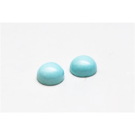 COPPIA DI CABOCHON DI TURCHESE
