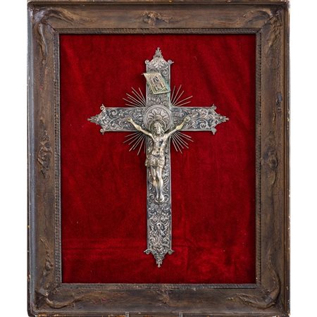 OFFICINE ITALIANE DEI PRIMI DEL '900, Crocifisso