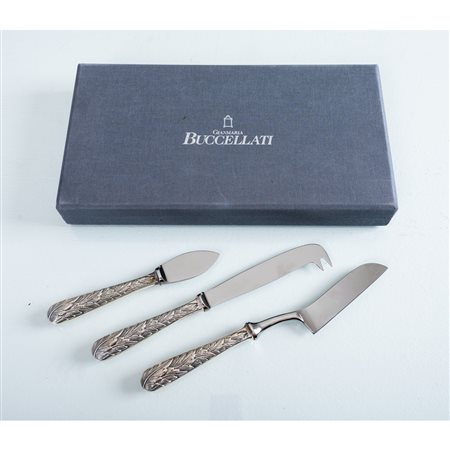 GIANMARIA BUCCELLATI, Set di coltelli da formaggio