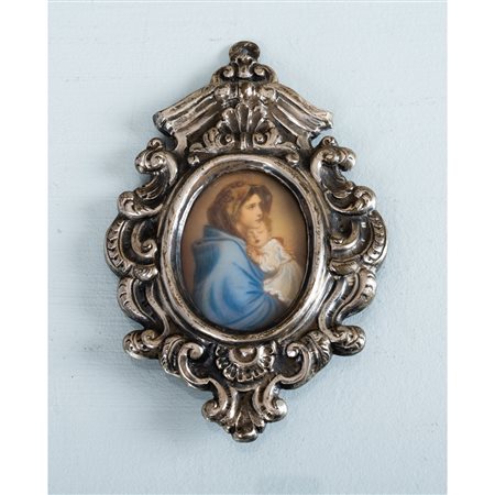 PICCOLA CORNICE in argento