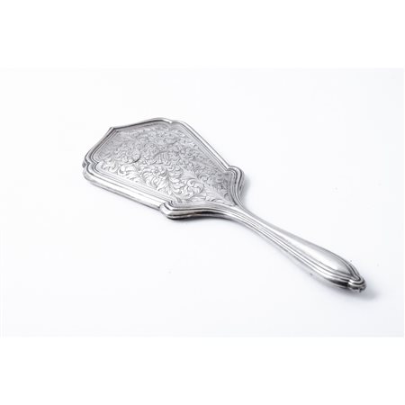 SPECCHIO DA TOLETTA in argento