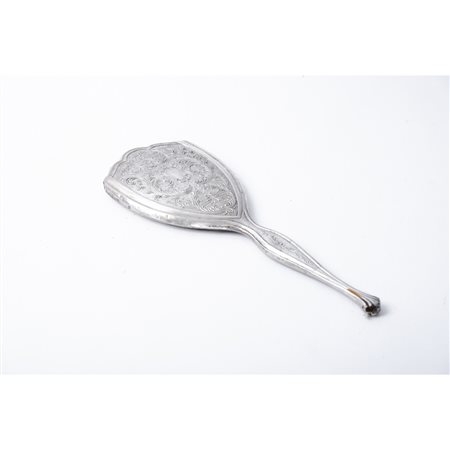 SPECCHIO DA TOLETTA in argento