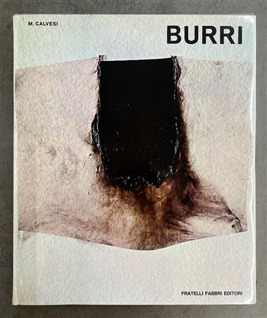 ALBERTO BURRI - Burri, 1971
