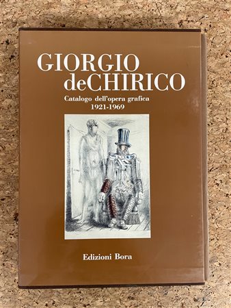 MONOGRAFIE DI ARTE GRAFICA (GIORGIO DE CHIRICO) - Catalogo dell'opera grafica 1921-1969, 1996
