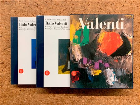 ITALO VALENTI - Italo Valenti. Catalogo ragionato, 1998