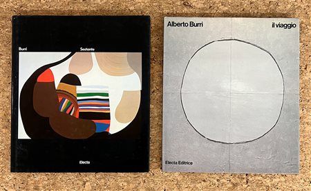 ALBERTO BURRI - Lotto unico di 2 cataloghi