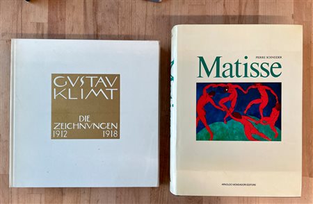 GRANDI MAESTRI (MATISSE E KLIMT) - Lotto unico di 2 imponenti cataloghi