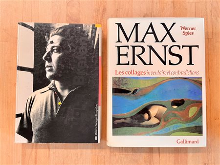 ANDRÉ BRETON E MAX ERNST - Lotto unico di 2 cataloghi