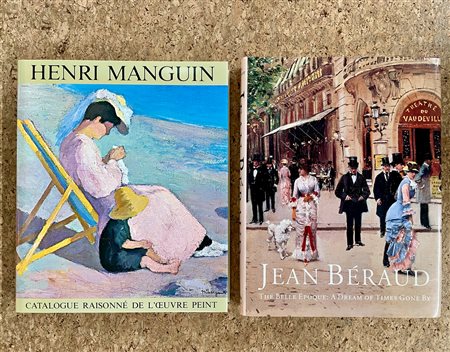 CATALOGHI GENERALI (JEAN BÉRAUD E HENRI MANGUIN) - Lotto unico di 2 cataloghi generali