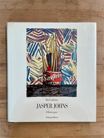 MONOGRAFIE DI ARTE GRAFICA (JASPER JOHNS) - Jasper Johns. L'oeuvre gravé, 1986