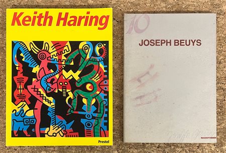 KEITH HARING E JOSEPH BEUYS - Lotto unico di 2 cataloghi