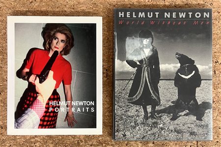 HELMUT NEWTON  - Lotto unico di 2 cataloghi