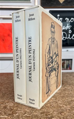 JEAN HÉLION - Jean Hélion. Journal d'un peintre, 1992