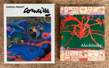 PIERRE ALECHINSKY E CORNEILLE - Lotto unico di 2 cataloghi