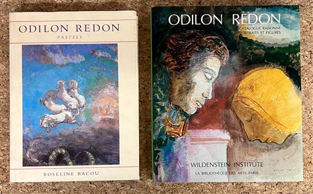 ODILON REDON - Lotto unico di 2 cataloghi