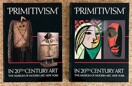 PRIMITIVISMO - Primitivism in the 20th Century Art. Affinity of the Tribal and the Modern, 1985