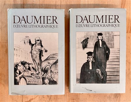 MONOGRAFIE DI ARTE GRAFICA (HONORÉ DAUMIER) - Daumier. L'oeuvre lithographique, 1978