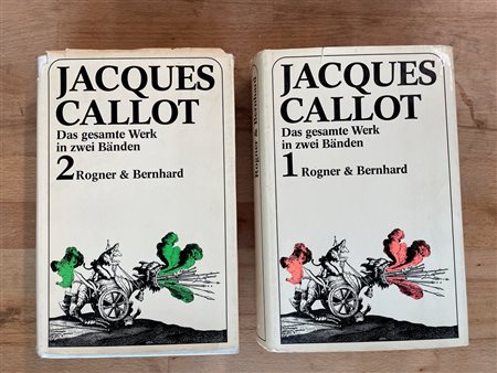 CATALOGHI GENERALI (JACQUES CALLOT) - Jacques Callot. Das gesante Werk in zwei Banden, 1971