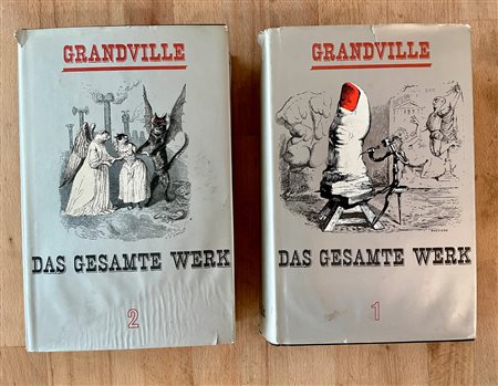 GRANDVILLE - Grandville. Das Gesamte Werk