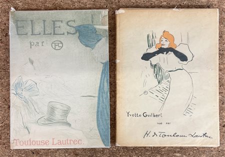 TOULOUSE-LAUTREC - Lotto unico di 2 cataloghi