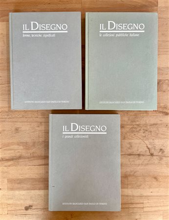IL DISEGNO (ISTITUTO SAN PAOLO) - Lotto unico di 3 cataloghi