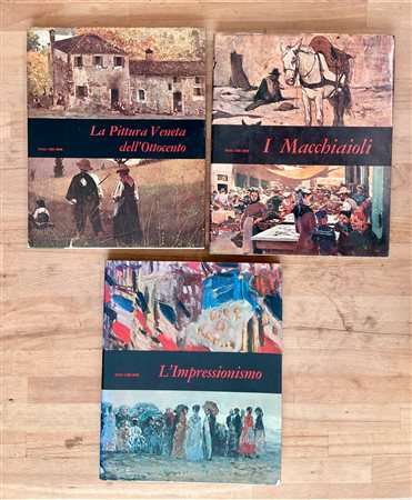 PITTURA DELL'OTTOCENTO - Lotto unico di 3 cataloghi