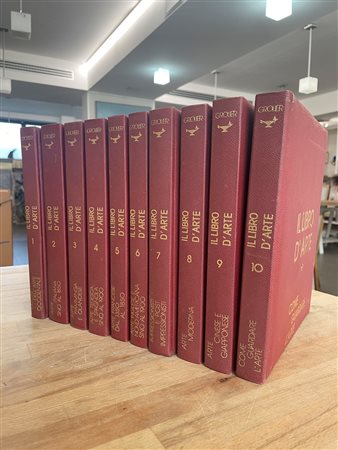 ENCICLOPEDIA ILLUSTRATA DI PITTURA, DISEGNO E SCULTURA - Enciclopedia illustrata di pittura, disegno e scultura, anni '60