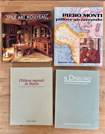 ARTE E CULTURA INITALIA - Lotto unico di 4 cataloghi
