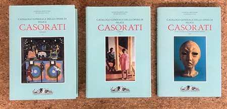 FELICE CASORATI - Catalogo generale delle opere di Felice Casorati, 1995-2004