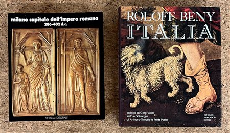 ARTE IN ITALIA - Lotto unico di 2 cataloghi