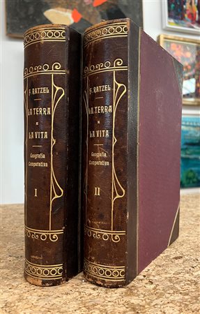 EDIZIONI RARE - La terra e la vita, 1905-1907