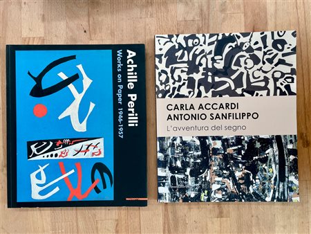 FORMA 1 (ACCARDI, SANFILIPPO E PERILLI) - Lotto unico di 2 cataloghi