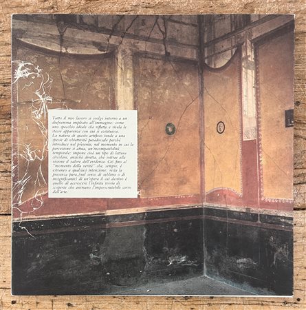 GIULIO PAOLINI - Giulio Paolini. Statement, 1979