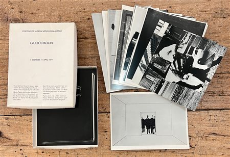 GIULIO PAOLINI - Giulio Paolini, 1977