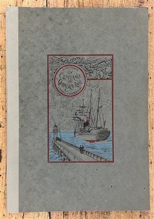 JANNIS KOUNELLIS - Jules Verne. Un capitano di quindici anni. I viaggi straordinari, 1980