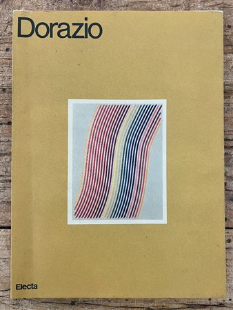 CATALOGHI AUTOGRAFATI (PIERO DORAZIO) - Piero Dorazio, 1983