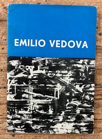 CATALOGHI AUTOGRAFATI (EMILIO VEDOVA) - Emilio Vedova. Malarz z wenecji, 1958