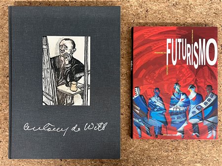 FUTURISMO E ANTHONY DE WITT - Lotto unico di 2 cataloghi