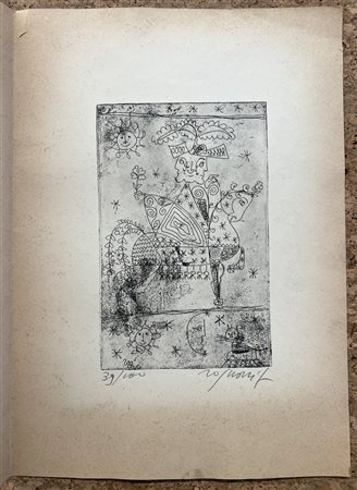 EDIZIONI D'ARTE (FRANCO ROGNONI) - Senza Titolo, 1960