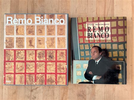REMO BIANCO - Lotto unico di 2 cataloghi