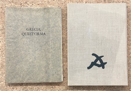 EDIZIONI D'ARTE (PAOLO MARINOTTI) - Grecia, quest'orma, 1973