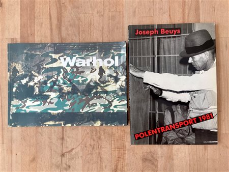 ANDY WARHOL E JOSEPH BEUYS - Lotto unico di 2 cataloghi
