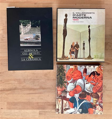 COLLETTIVE D'ARTE - Lotto unico di 3 cataloghi