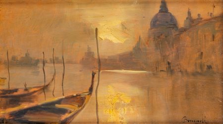 Emanuele Brugnoli (Bologna 1859 - Venezia 1944)  - Venezia