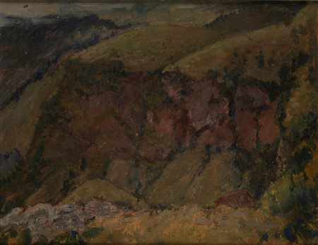 Luigi Zago (Villafranca di Verona 1894 - Buenos Aires 1952)  - Paesaggio