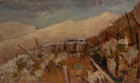 Luigi Zago (Villafranca di Verona 1894 - Buenos Aires 1952)  - Pasubio