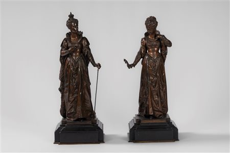 Da Eutrope Bouret - La Regina Elisabetta e la sua dama da compagnia