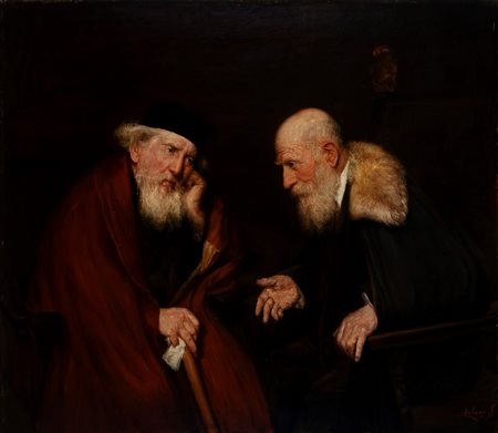 Sante Malmesi (Forlimpopoli 1868 - 1930)  - Confidenze