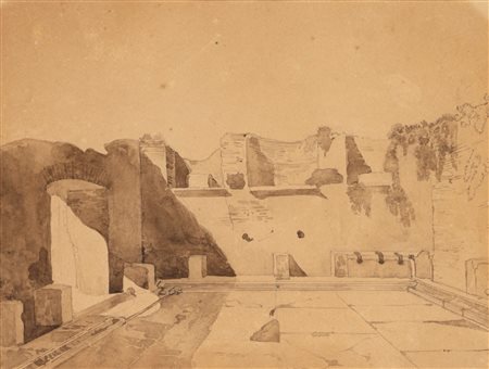 Scuola di Posillipo - Scavi di Pompei