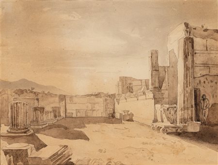 Scuola di Posillipo - Scavi di Pompei